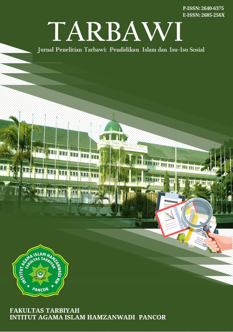 					View Vol. 9 No. 2 (2024): Tarbawi: Jurnal Pendidikan Islam dan Isu-isu Sosial
				