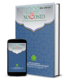 					View Vol. 11 No. 2 (2023): DESEMBER: Maqosid Jurnal Studi Keislaman dan Hukum Ekonomi Syariah
				