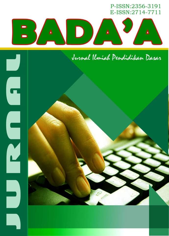 					View Vol. 8 No. 2 (2026):  Badaa: Jurnal Ilmiah Pendidikan Dasar
				