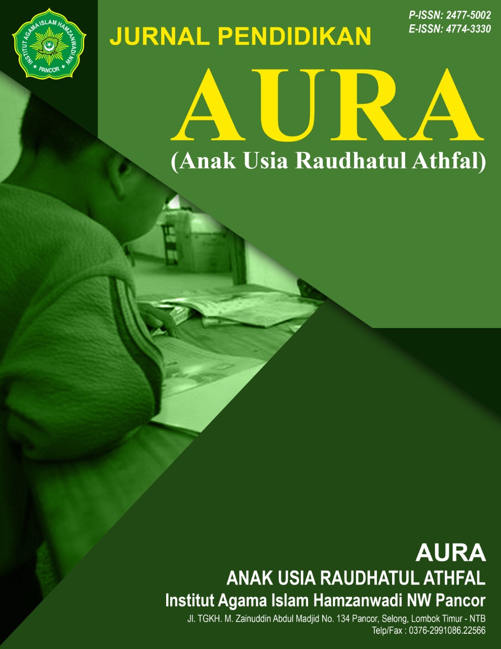 					View Vol. 7 No. 1 (2026): Jurnal Pendidikan AURA (Anak Usia Raudhatul Atfhal)
				